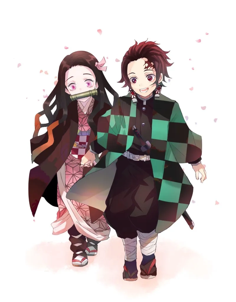 Vẻ đẹp dễ thương của kawaii tanjiro chibi cute