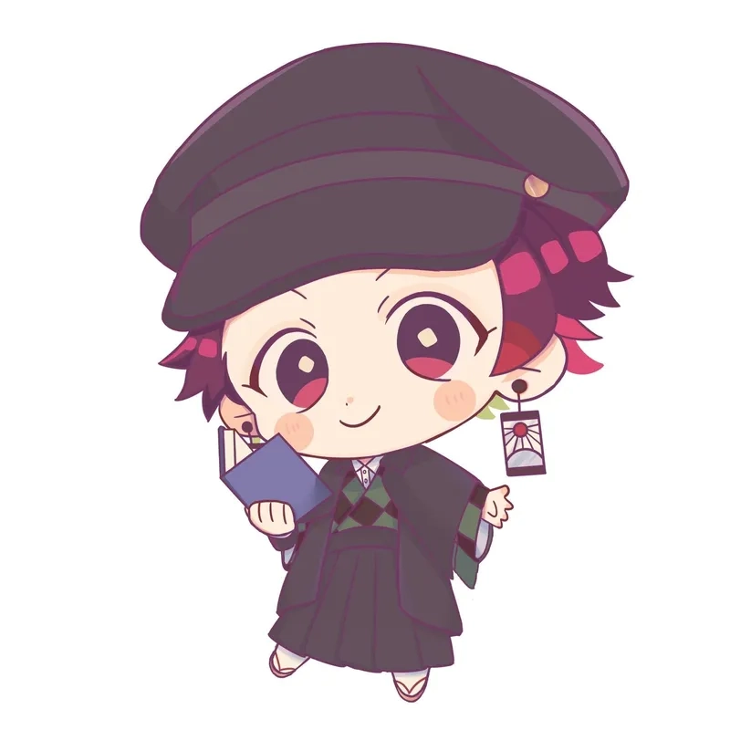 Cặp đôi ngọt ngào kanao x tanjiro chibi