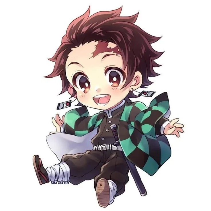 Sưu tầm ngay mô hình tanjiro chibi dễ thương