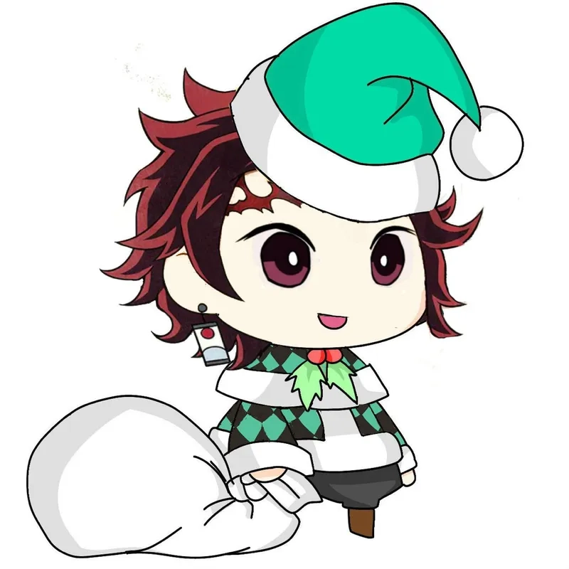 Ngắm bộ đôi dễ thương nezuko tanjiro chibi cute