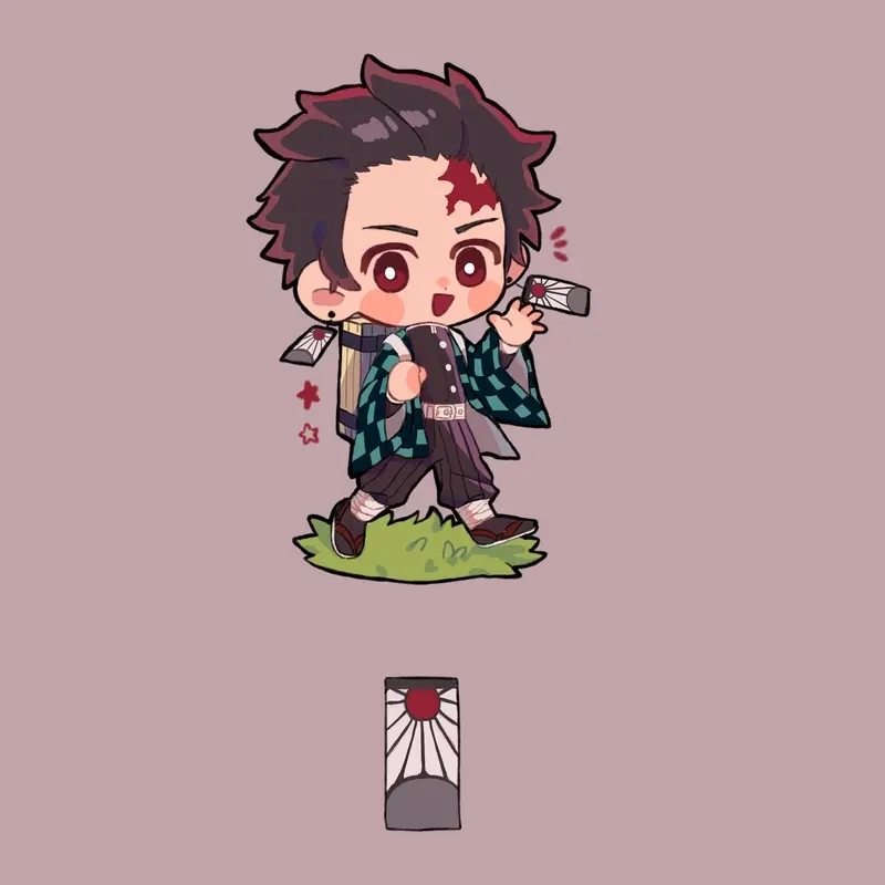 Bộ sưu tập hình ảnh thanh gươm diệt quỷ chibi