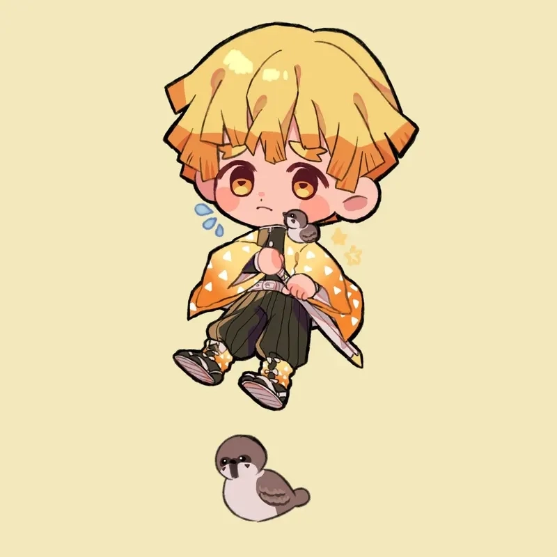 Mô hình mô hình thanh gươm diệt quỷ chibi