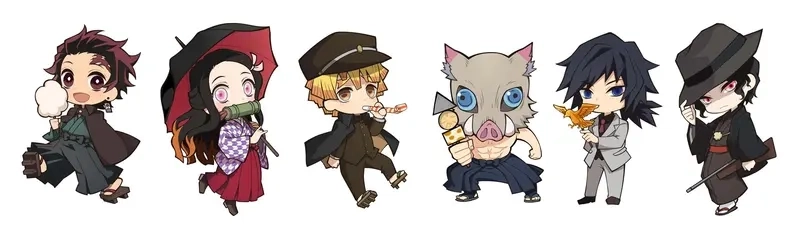 Tuyển tập hình ảnh chibi thanh gươm diệt quỷ