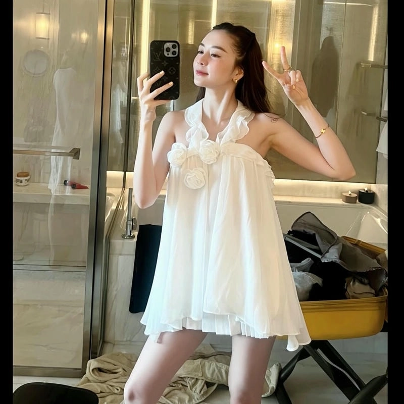 Nhiều người tò mò Thiều Bảo Trang cao mét bao nhiêu