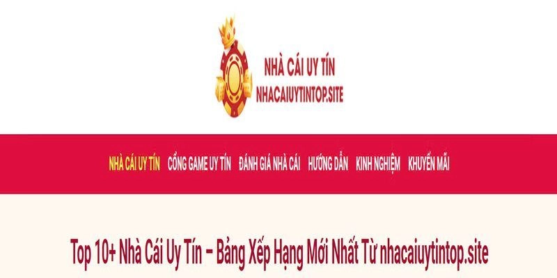 Tiêu chí đánh giá nhà cái chuẩn