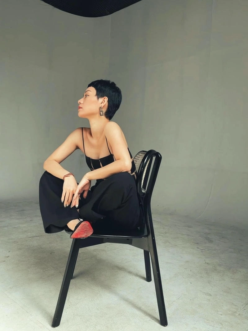 Hình ảnh mới của Trà My Idol Tóc Dài