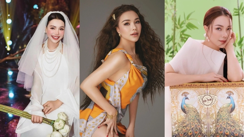 Tuyển tập ảnh người mẫu Trà Ngọc Hằng đầy quyến rũ