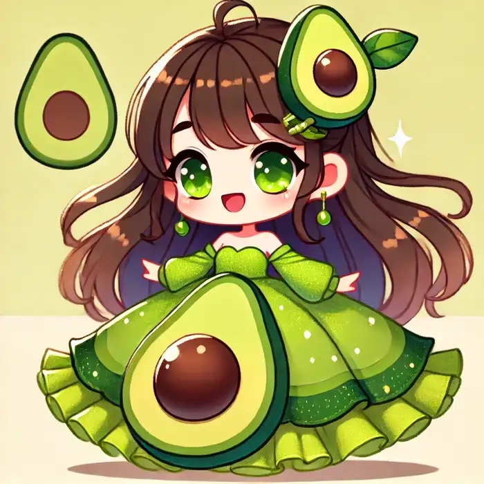 Bộ sưu tập mới nhất bơ cute chibi