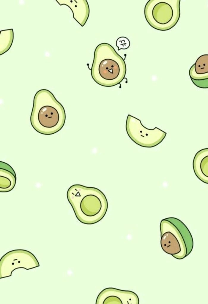 Chiêm ngưỡng ngay hình ảnh quả bơ chibi