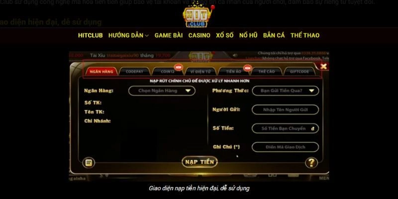Trải nghiệm nhà cái thả ga
