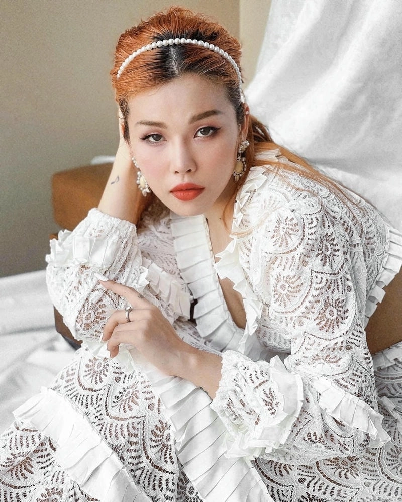 Lời bài hát hot Có con cá cắn câu lyrics Trương Thảo Nhi