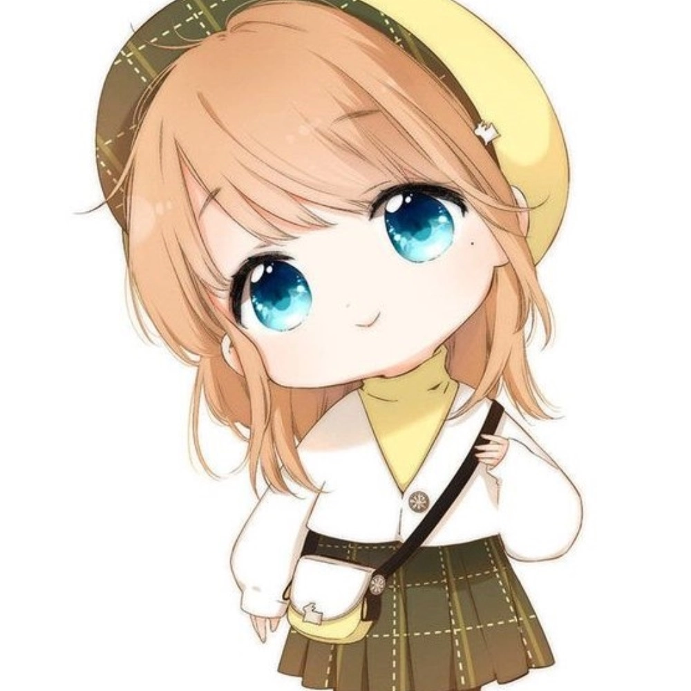 Tự tay thực hiện vẽ chibi nữ cực dễ
