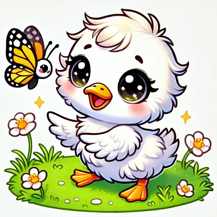 Xem ngay những hình con vịt chibi ngộ nghĩnh