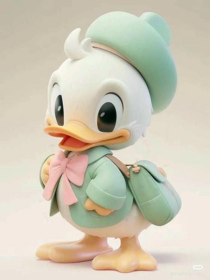 Cập nhật ngay bộ hình vịt cute chibi