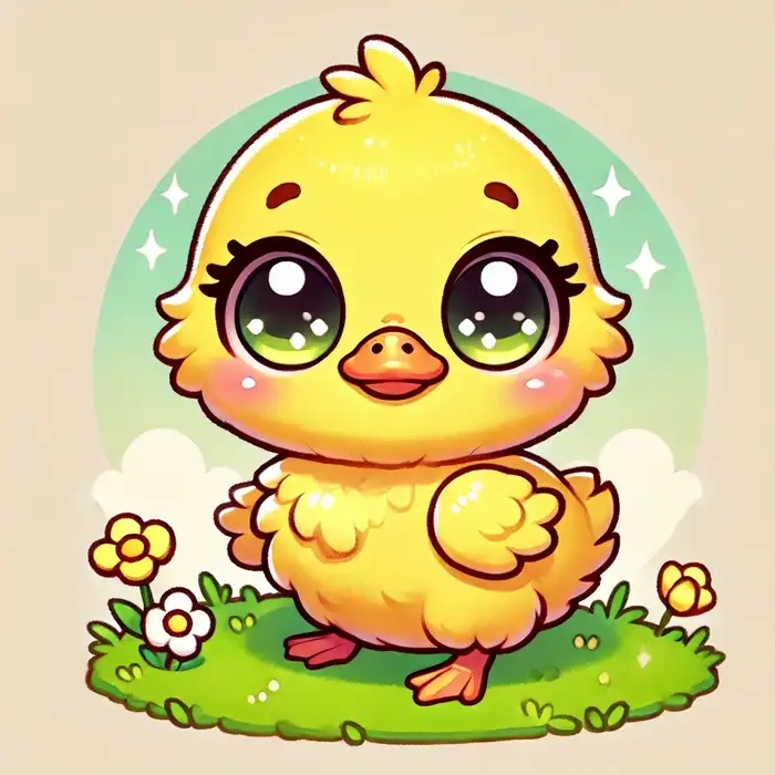 Khám phá bộ ảnh siêu ngầu mr vịt chibi