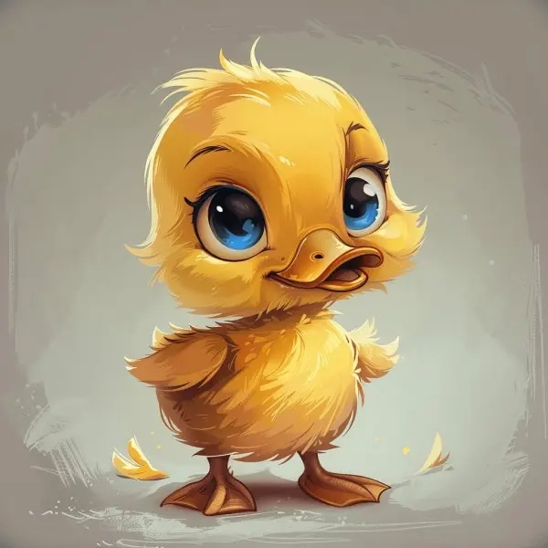 Xem ngay hướng dẫn vẽ con vịt chibi