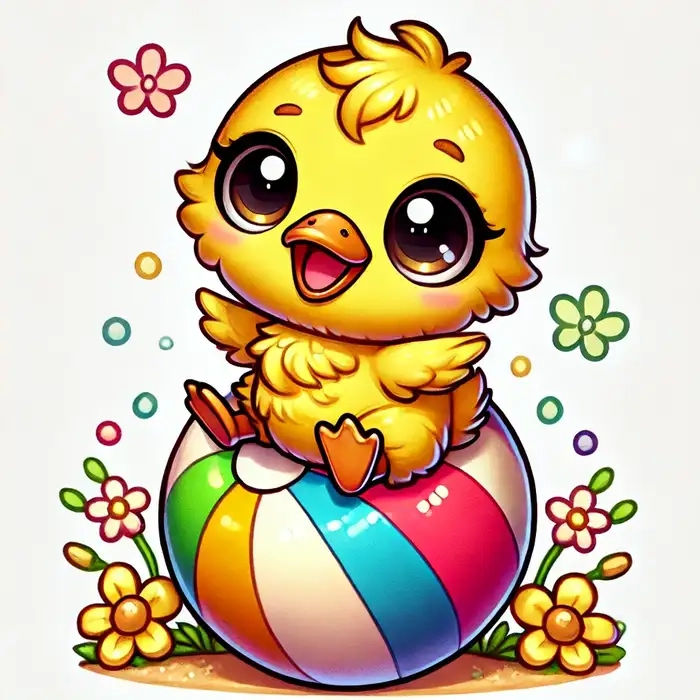 Xem ngay video hướng dẫn cách vẽ con vịt chibi