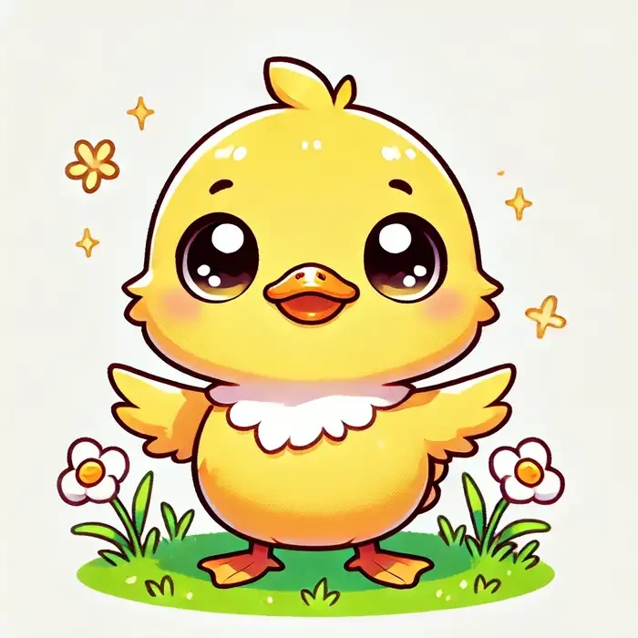 Bộ ảnh độc đáo về 1 con vịt chibi