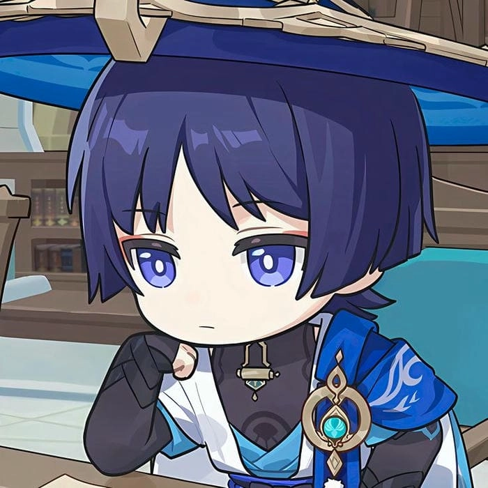 Bộ sưu tập chính thức wanderer chibi official