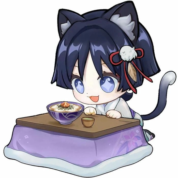 Ảnh nền trong suốt sắc nét wanderer chibi png transparent