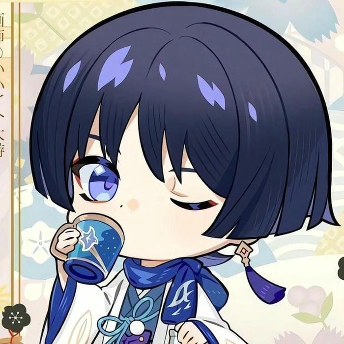 Cập nhật bộ sticker hot nhất wanderer chibi sticker