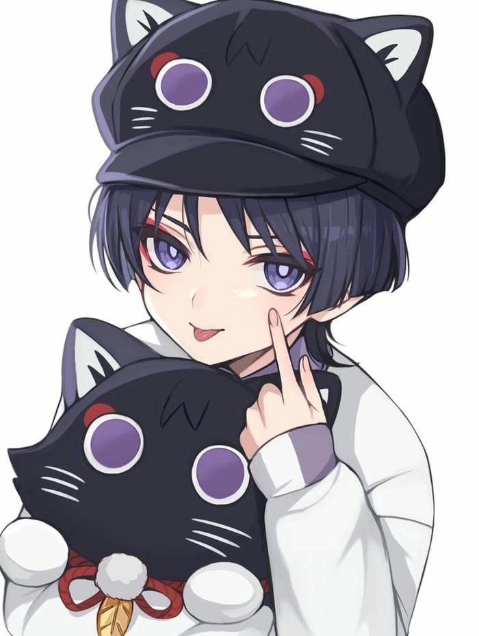 Thử ngay avatar cực chất wanderer chibi pfp