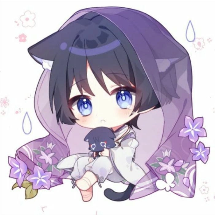 Bộ sưu tập png không nền wanderer chibi transparent png