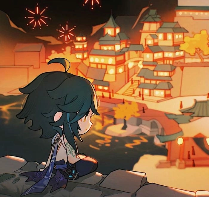Bộ ảnh anime đỉnh cao anime xiao