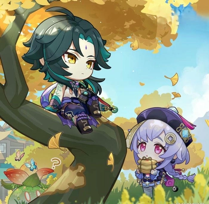 Chiêm ngưỡng ngay genshin impact xiao chibi