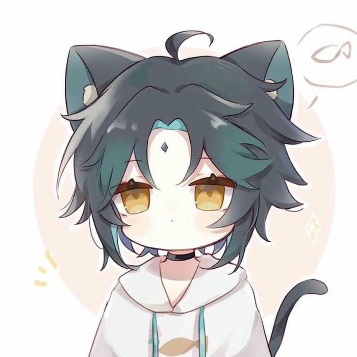 Bộ ảnh nền chất lượng cao genshin impact xiao chibi png