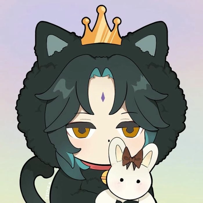 Bộ ảnh siêu đẹp của liu xiao chibi