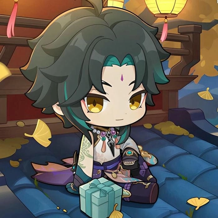 Tổng hợp ảnh chất lượng xiao chibi genshin