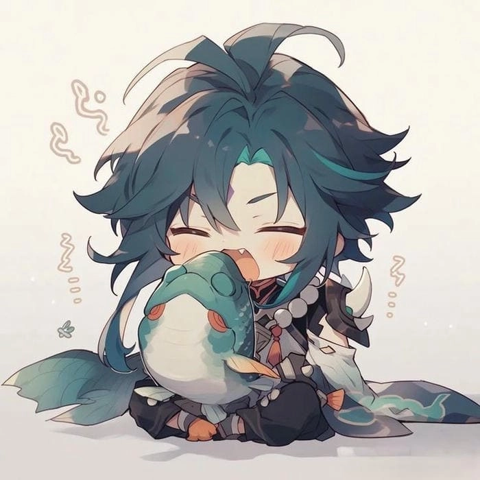Cập nhật ảnh chính thức xiao chibi official