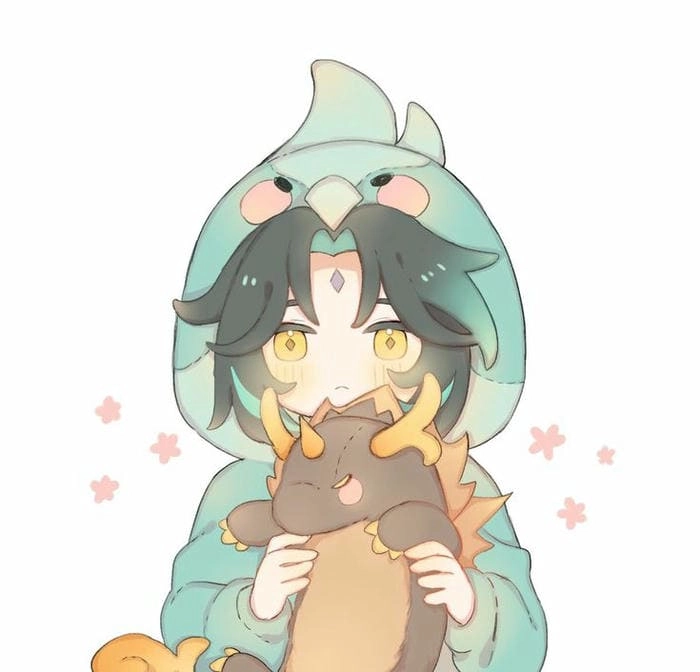 Tuyển tập nghệ thuật đẹp xiao chibi official art