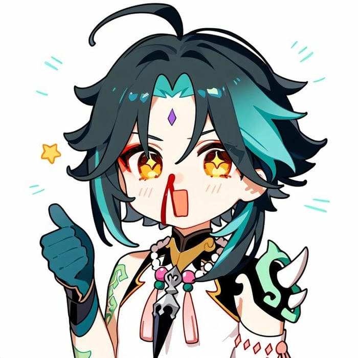 Làm mới ảnh đại diện xiao chibi pfp
