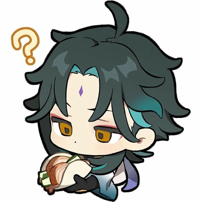 Sưu tập sticker dễ thương xiao chibi sticker