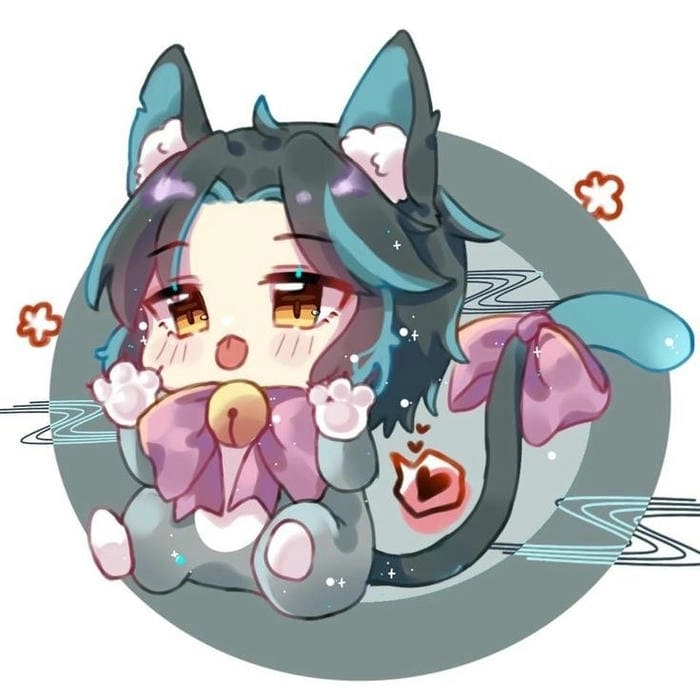 Tải ảnh nền trong suốt xiao chibi transparent