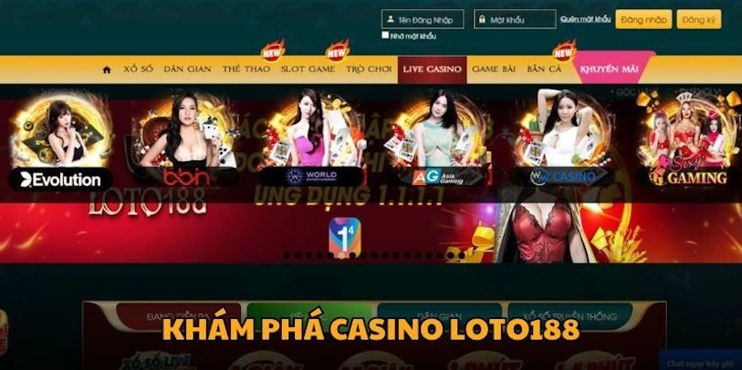 Có nên tải app Loto188 để trải nghiệm live casino không?