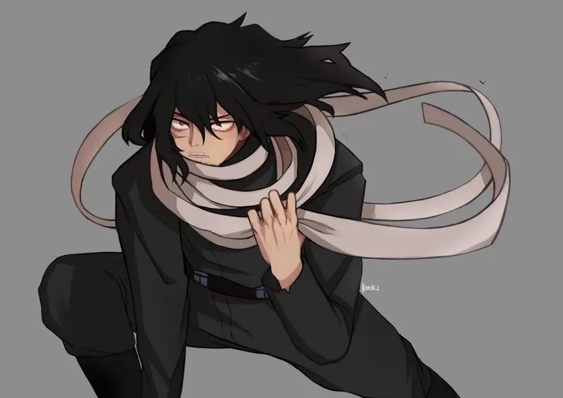 Aizawa giáo viên nghiêm khắc nhất My Hero Academia