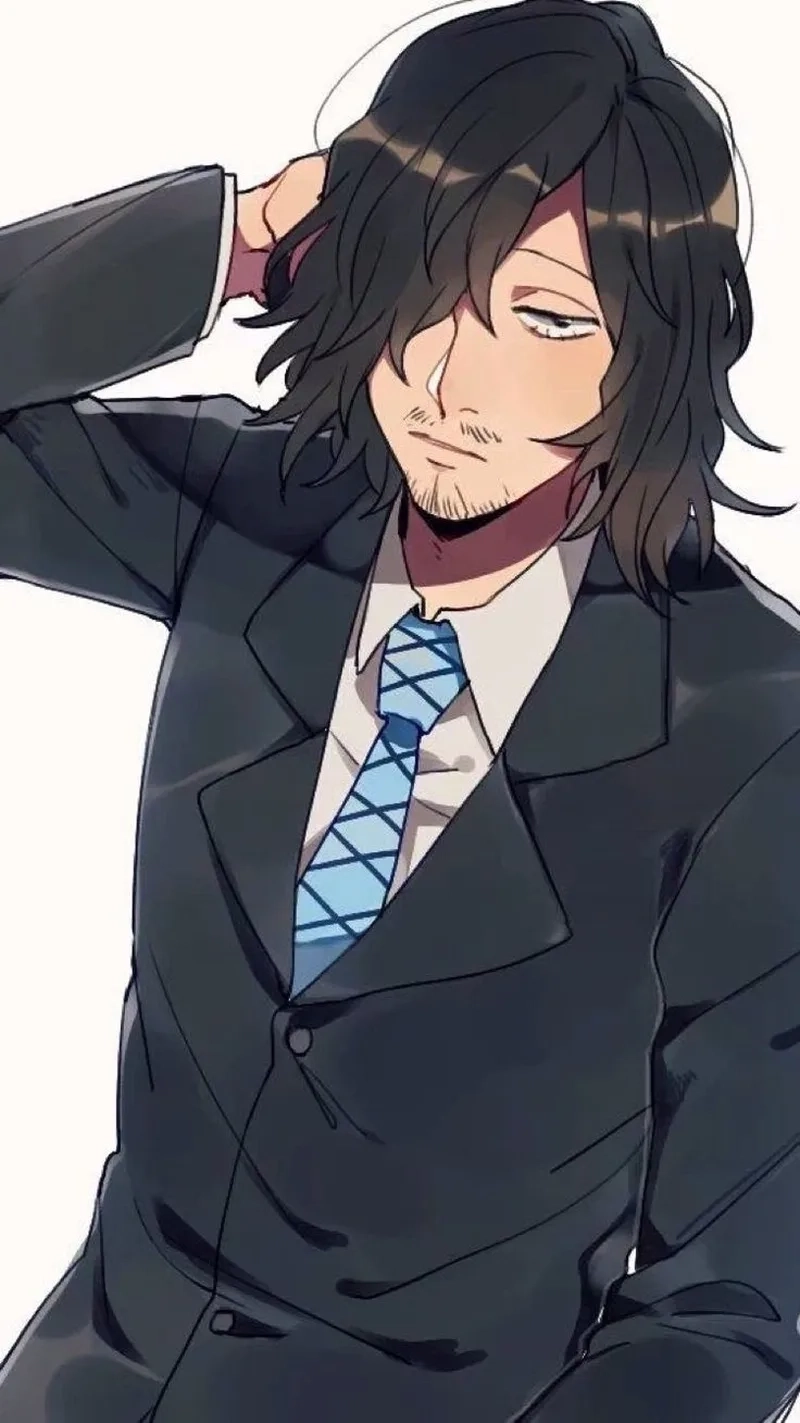 Aizawa my hero nhân vật ấn tượng nhất