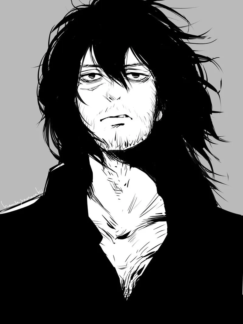 Aizawa official art hình ảnh chính thức đẹp nhất