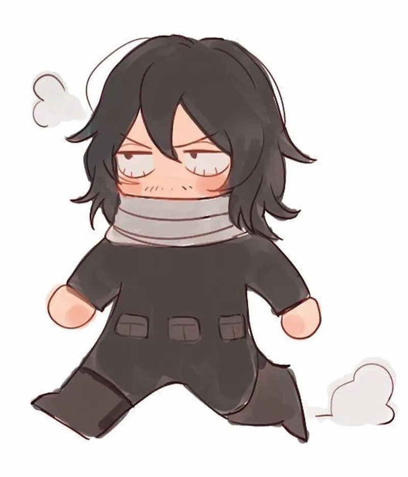 Aizawa Shouta chibi phiên bản nhí siêu cute