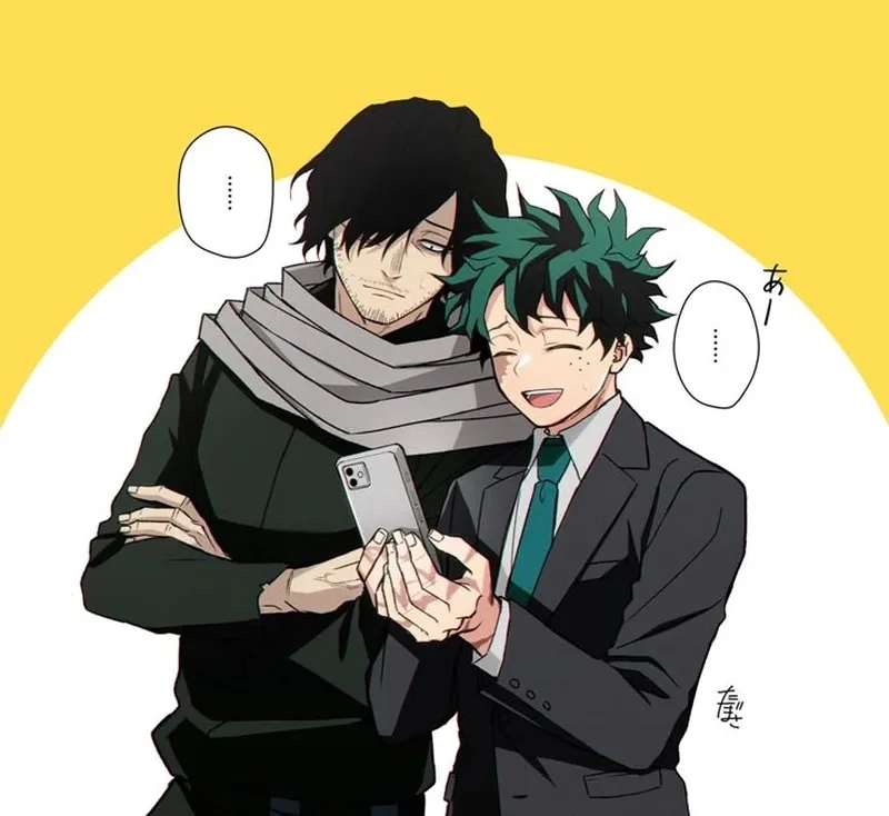 Aizawa x Deku mối quan hệ thầy trò đặc biệt