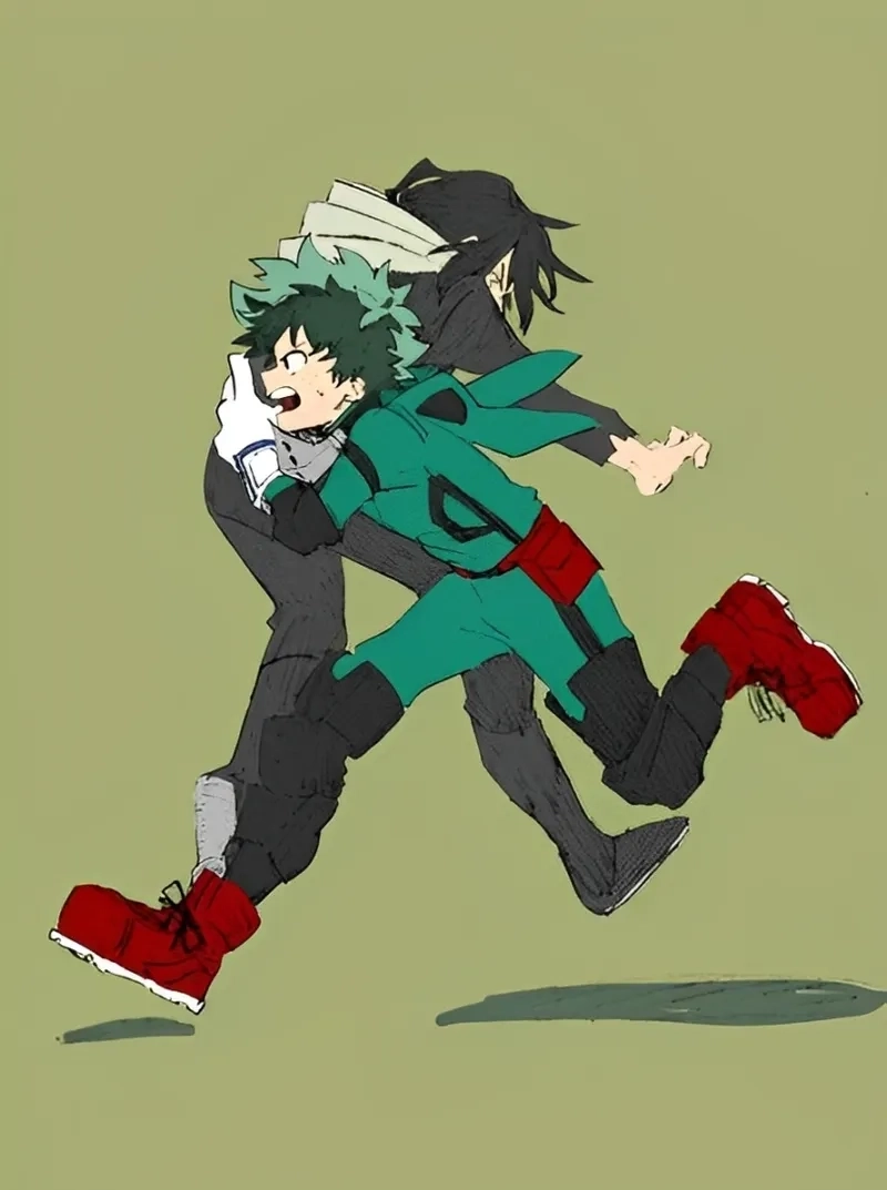 Aizawa x Deku ao3 những fanfic cảm động