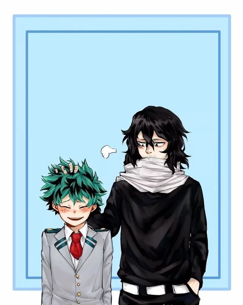 Deku x Aizawa cặp đôi được yêu thích