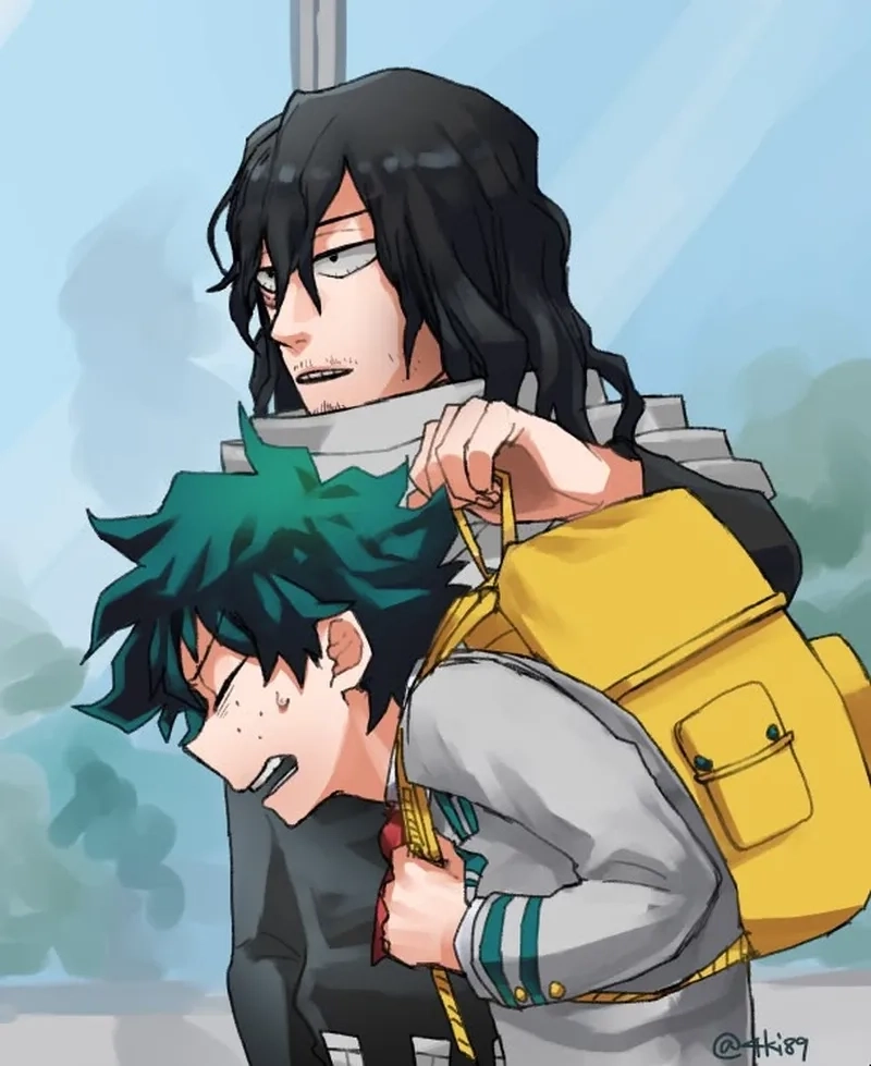 Aizawa x Deku comic truyện tranh hấp dẫn