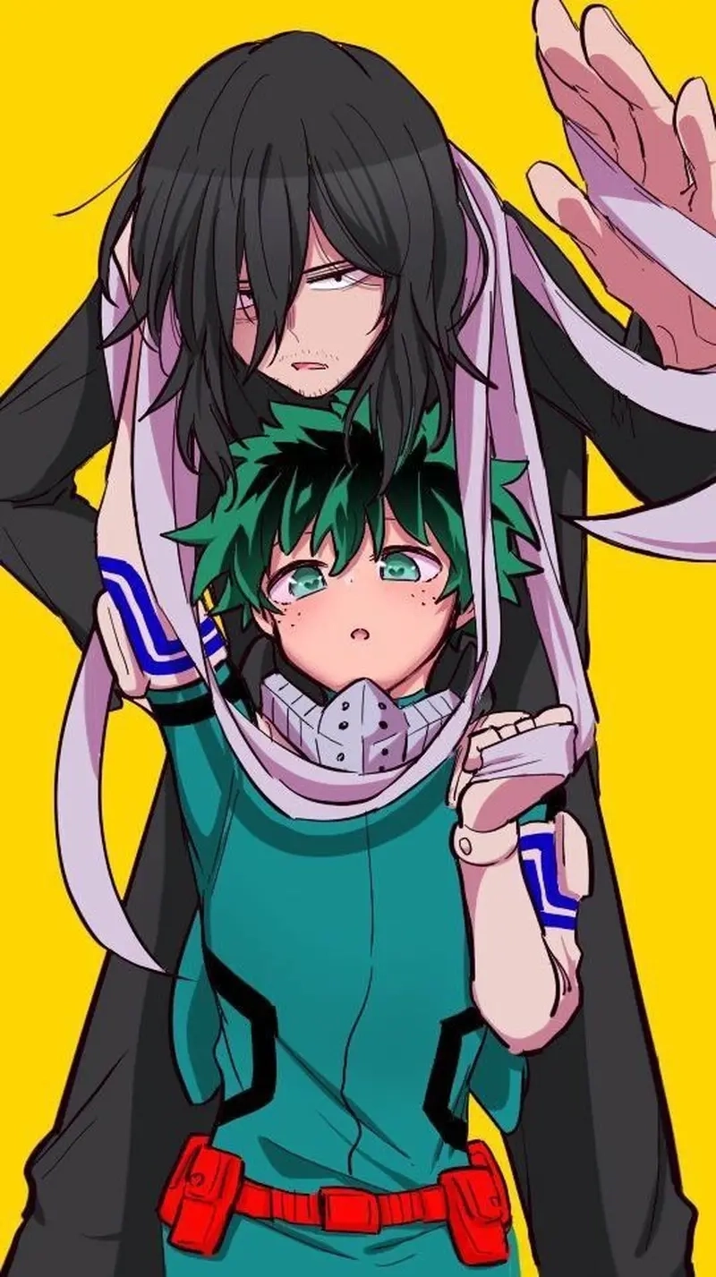 Aizawa x Deku manga với cốt truyện độc đáo