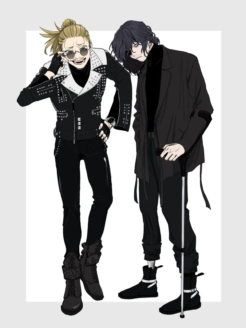 Aizawa x Mic cặp đôi thân thiết nhất