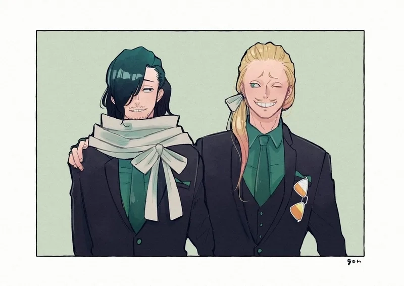 Aizawa x Present Mic bạn thân từ thời sinh viên