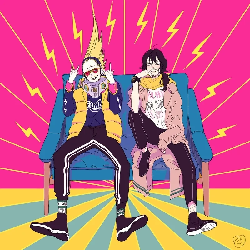 Aizawa x Mic fanart hình ảnh đẹp nhất